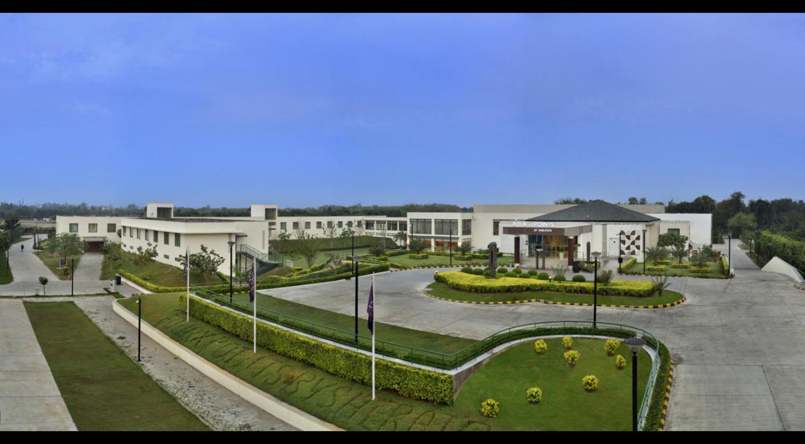 Four Points By Sheraton New Delhi, Airport Highway Zewnętrze zdjęcie